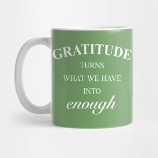 Gratitude Mug